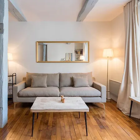 Апартаменты Private - Ile Saint Louis *